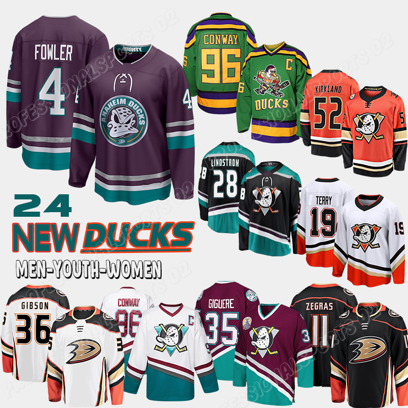 Paul Kariya mighty ducks jersey #11 Trevor Zegras jersey #23 Mason McTavish anaheim jersey Leo Carlsson Troy Terry Ryan Getzlaf Cam Fowler Charli-image-881082757