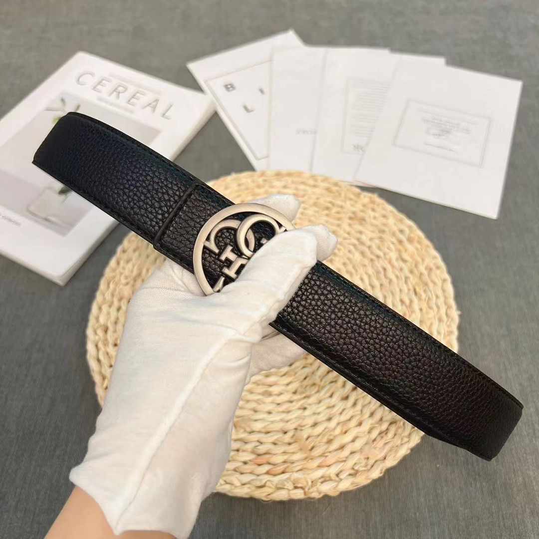 newBrand Belts For Women Designer Solid Color Letter High Quality Design Belt Leather Material 4 Styles 105 125Cm Very Nice