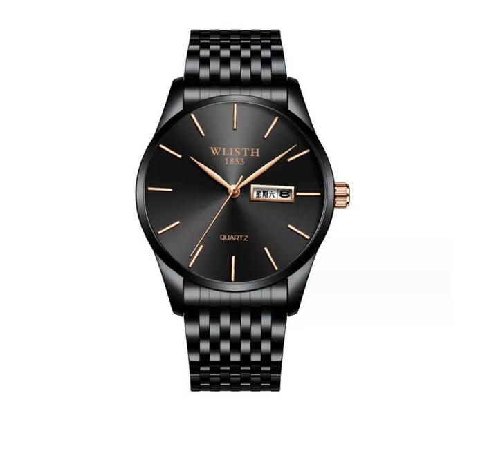 Men Women Couples Watch Mechanical Movement White Gold Dial luxury Watches-image-824185157