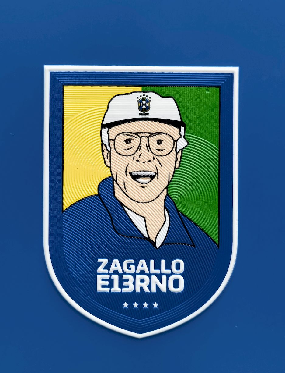 2024 Brasil Zagallo E13RNO Patch Soccer Badge-image-970507459