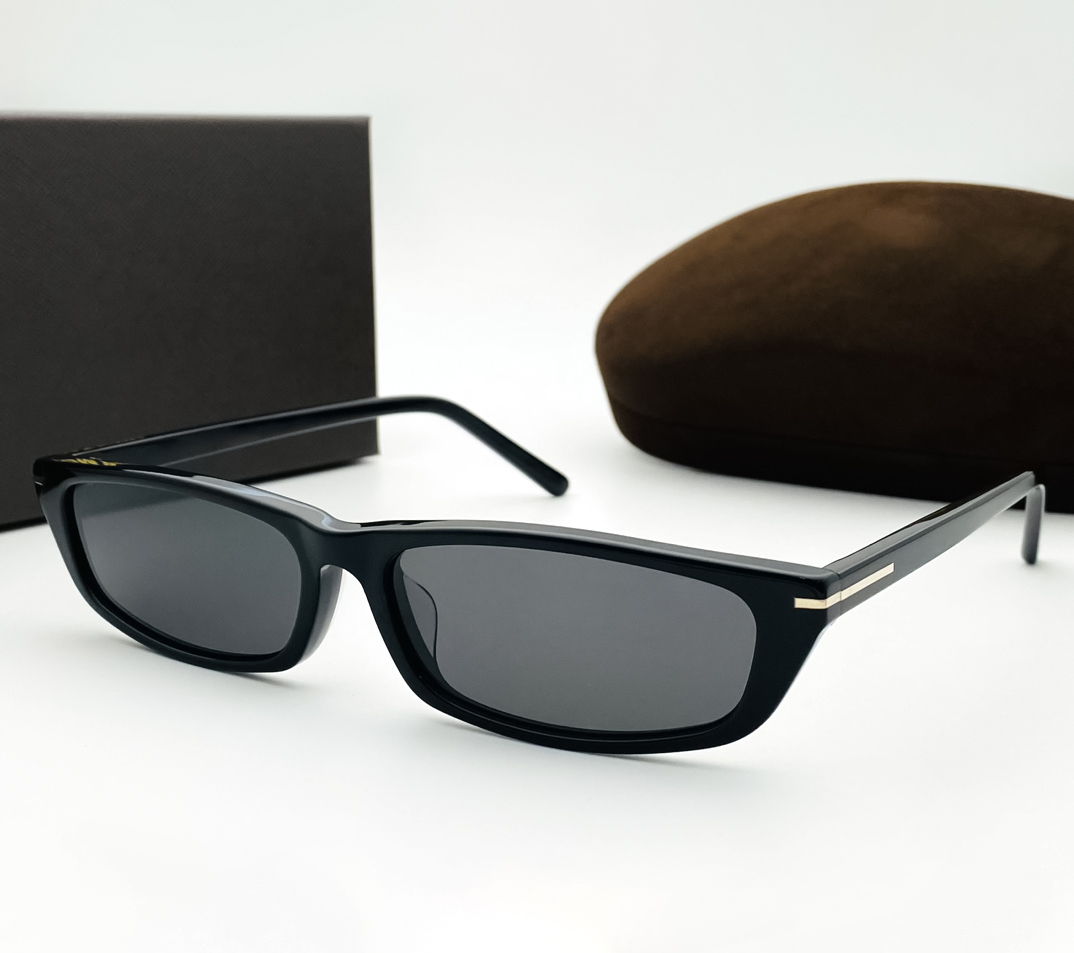 Fashion designer Alejandro 1058 Sunglass for mens and women classic rectangular acetate sun glass summer outdoor leisure style Anti-Ultraviolet c-image-876577759