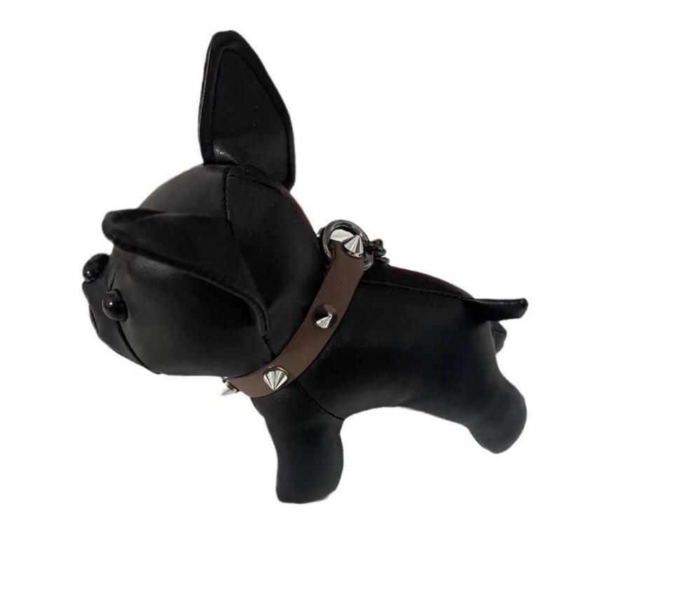 Keychains Fashion Key Buckle Purse Pendant Bags Dog Design Doll Chains Car KeyBuckle Keychain 6 Option-image-898098810