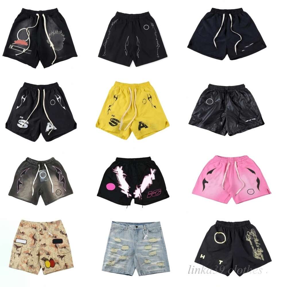 Men Shorts Designer Summer Shorts Casual Sport Beach Basketball High Street Running Fitness Mens Pants 