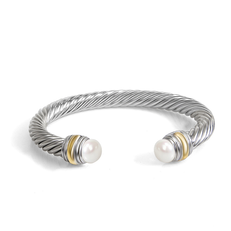 Fashion Unisex Bracelets Women Bangles Men Cuff copper-nickel Bracelet Designer bracelet Cuff bangle Fashion Bracelets with box Cool Guy Jewelry-image-1035385721