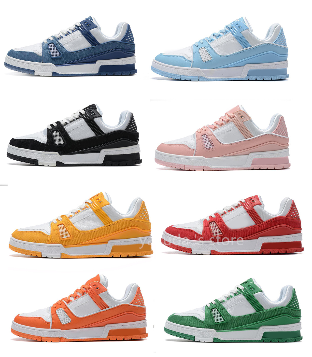 2024 mens womens 2S Trainer Sneaker Low Men's Women Luxury Fashion Sneakers Popular Mens Road Running Shoes Sneakers yakuda store Vip Seller