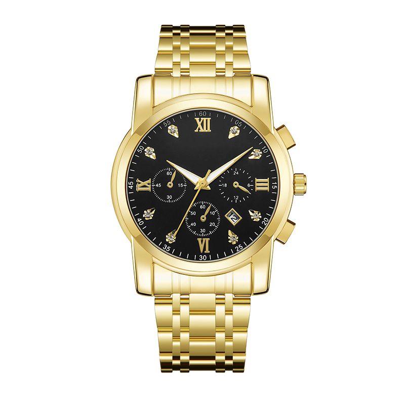 Mens Watch Quartz Movement Designer Watches For 43mm Sports Wristwatch Simple Wristwatches Fashion Business Casual Wristband