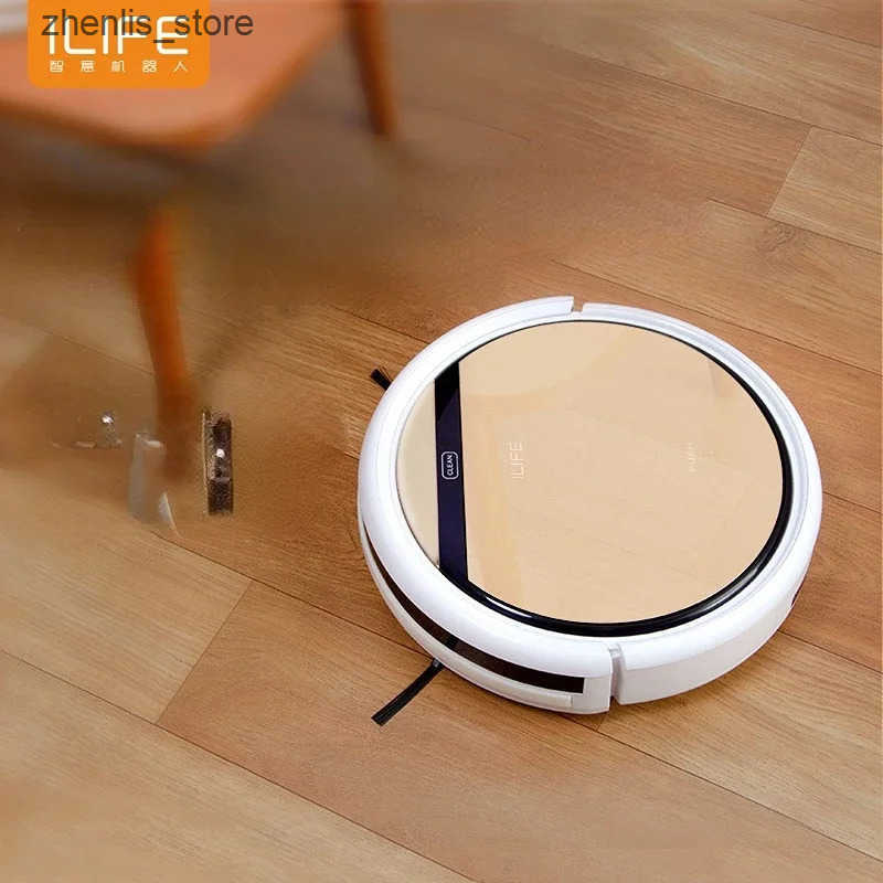 Robot Vacuum Cleaners ILIFE V5s Plus Robot Vacuum and Mop Combo Works with 2.4G WiFi Alexa/App/Remote Control Automatic Self-Charging Robotic Vac-image-1035538680