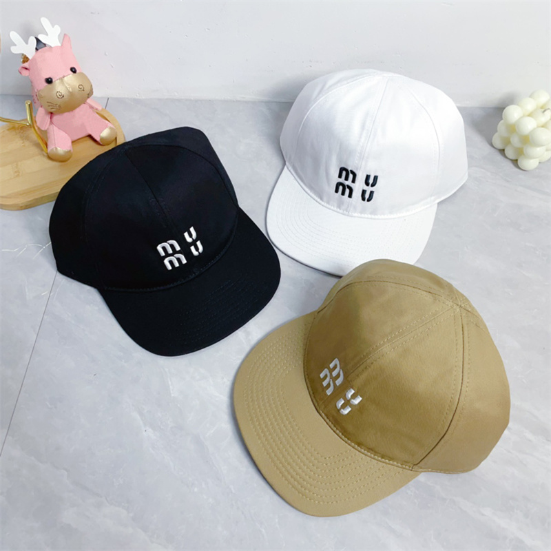 Designer Baseball Cap Men Women Ball Hat Luxury M Baseball Hats Unisex Casquette Sport Snapback Canvas Sunhat Cool Sunbonnet Macaron Color 