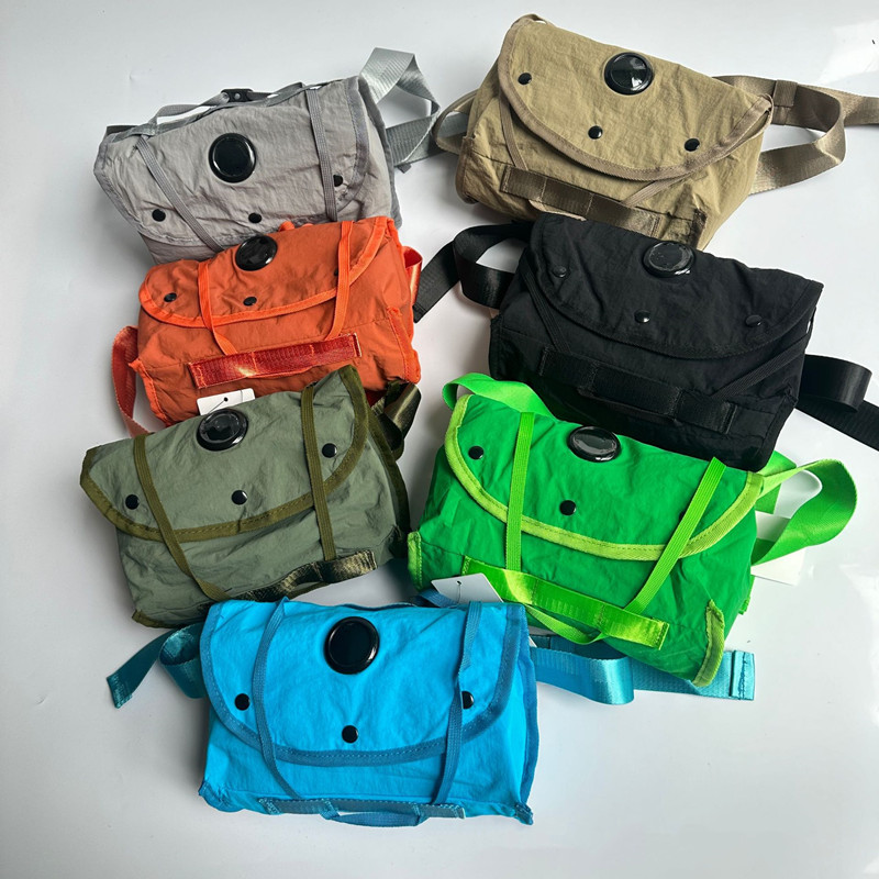 Petit sac à bandoulière simple pour hommes, petit sac à lentille unique pour Sports de plein air, sac de poitrine en Nylon avec cordon de serrage