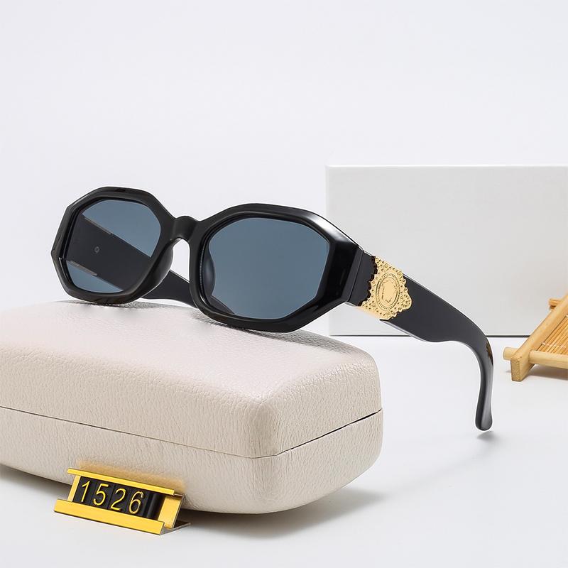 Designer Beach Sunglasses Summer Seaside Eyeglasses for Men Women Fashion Glasses 5 Colors