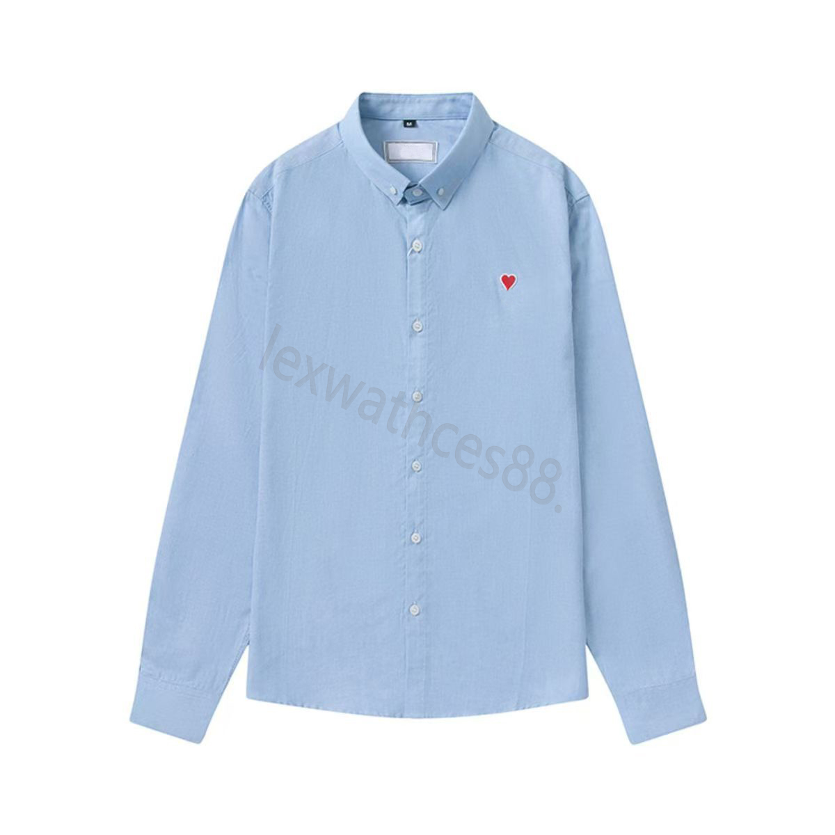 t shirt aimss designer mens fashion t shirt women shirt heart letter print tops tshirt polo neck tee long sleeve cotton breathable Cardigan T-shi