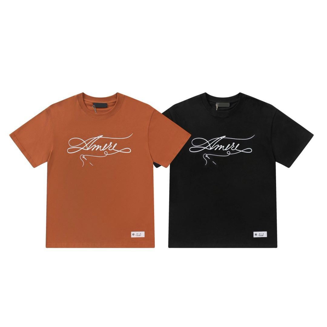Men's Plus Tees & Polos Round neck embroidered and printed polar style summer wear with street pure cotton M set shorts tshirt set 223TY