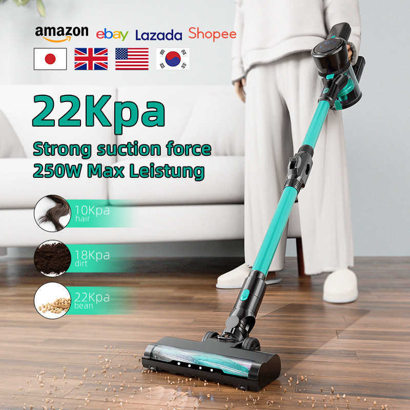 Cordless vacuum cleaner Household large suction power handheld vertical foldable brushless vacuum cleaner z241129-image-1005015193