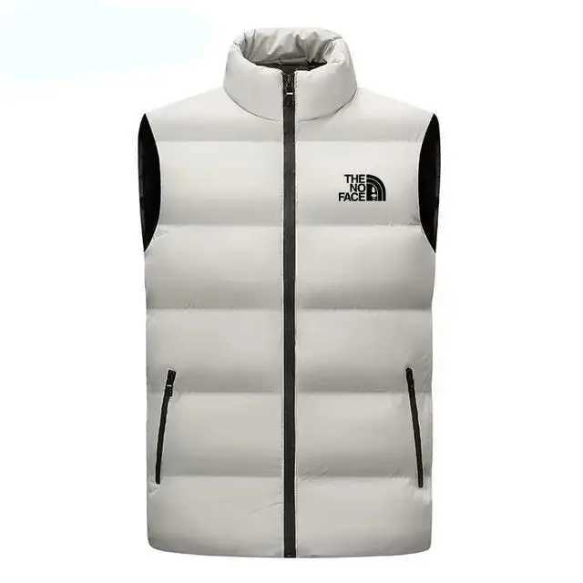 2026 AAA North Backpack Jakcet Mens Bodywarmer Vest Designer Doudoune Luxe Fashion Printed North Facewomen Jackets Down Thick Coat Mens Womens Gilet