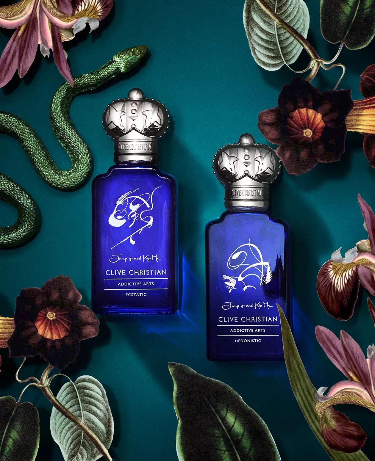 Designer Clive Feminine Ecstatic Hedonistic a classic Miss Sunset Adventure Miss Donna Day Rose Perfume-image-855587241