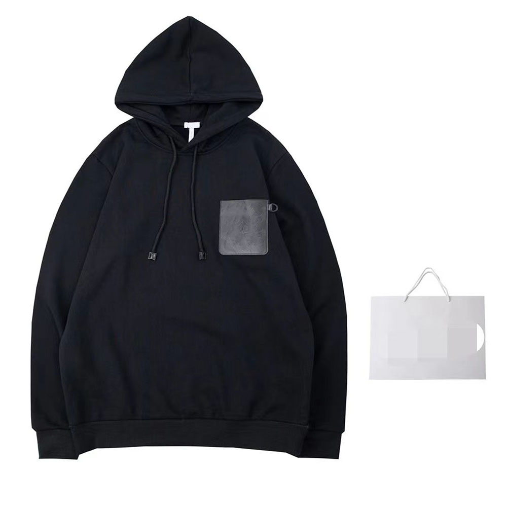 Mens Woman Hoodies Designer Man Hoodie Shirts Sweatshirts Men's Jumpers Embroidery Lether Pullover Terry Hoody Classic Shirt Men Tops S-4XL-image-971216861