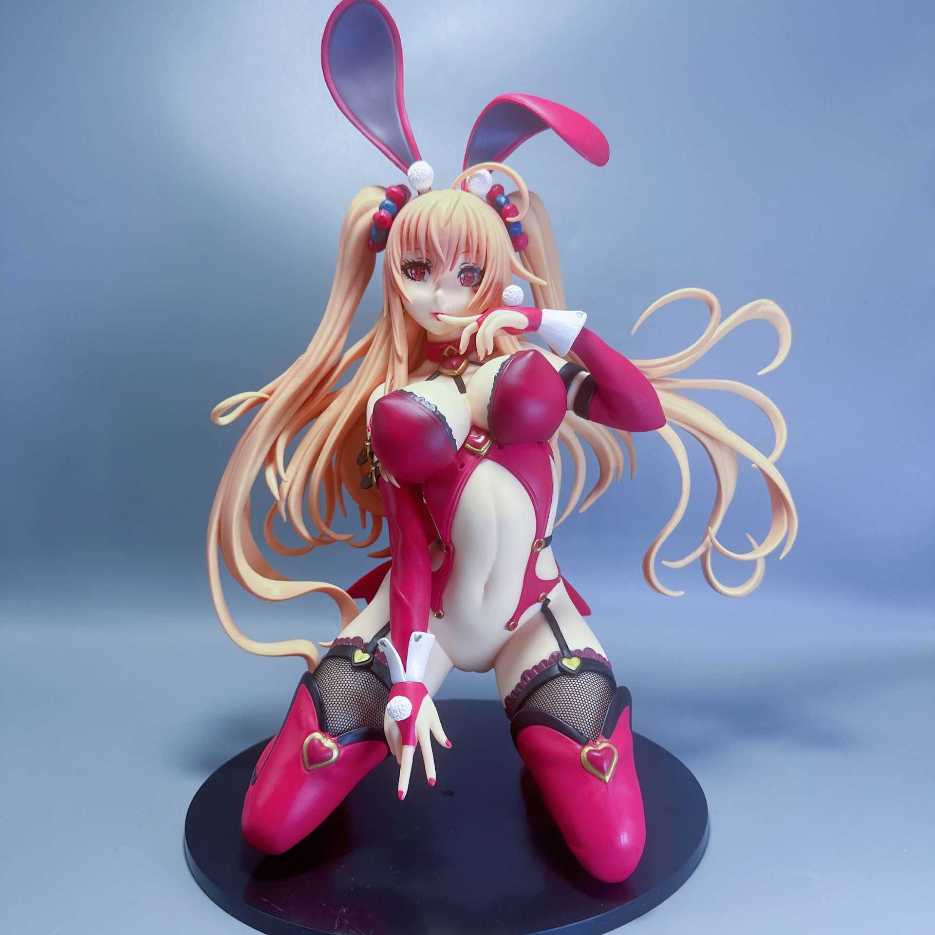 Action Figure Iru Native BINDing Bunny Carolyn Yuli Character Version Anime Model Hand Y241130-image-737916844