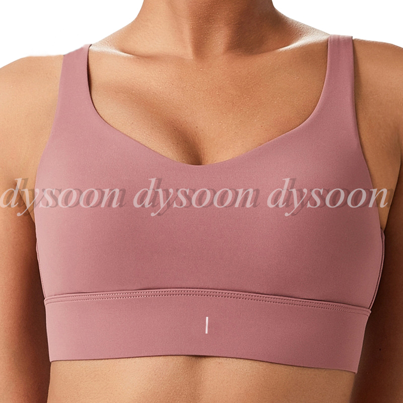 Women Sports Bra 4 Buckles Yoga Bra Tank Top Size S-XL With Dust Bag 26101-image-942361290