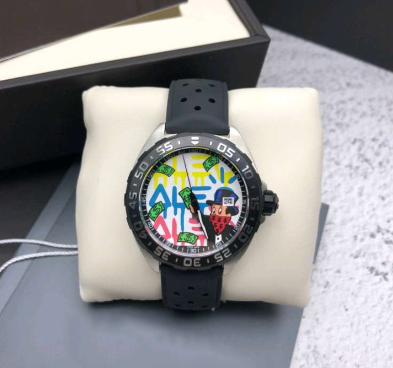 Mens Watch Designer Watches Mens Stainless steel case quartz WatchWith Box Automatic Mechanical Watches Men Stainless Steel Waterproof Wristwatch-image-942332197