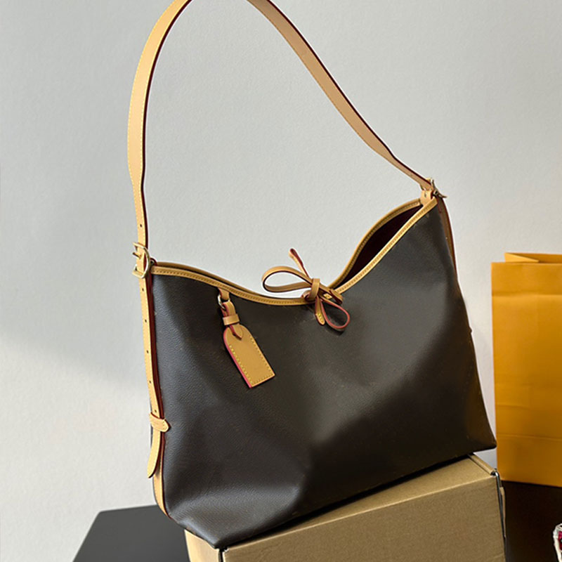 shoulder bag Large Capacity Tote Women Cowhide Genuine Leather Shoulder High Quality Letter Printed Shopping Bag crossbody designer bags