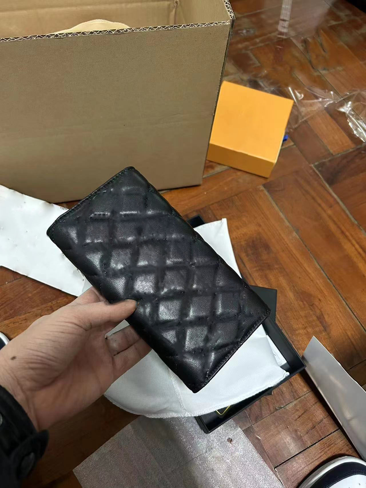 2023 designer bags Ladies Flap Crossbody Genuine Leather chain Classic Letter camera printing chain transparent bags 83680-image-942417291
