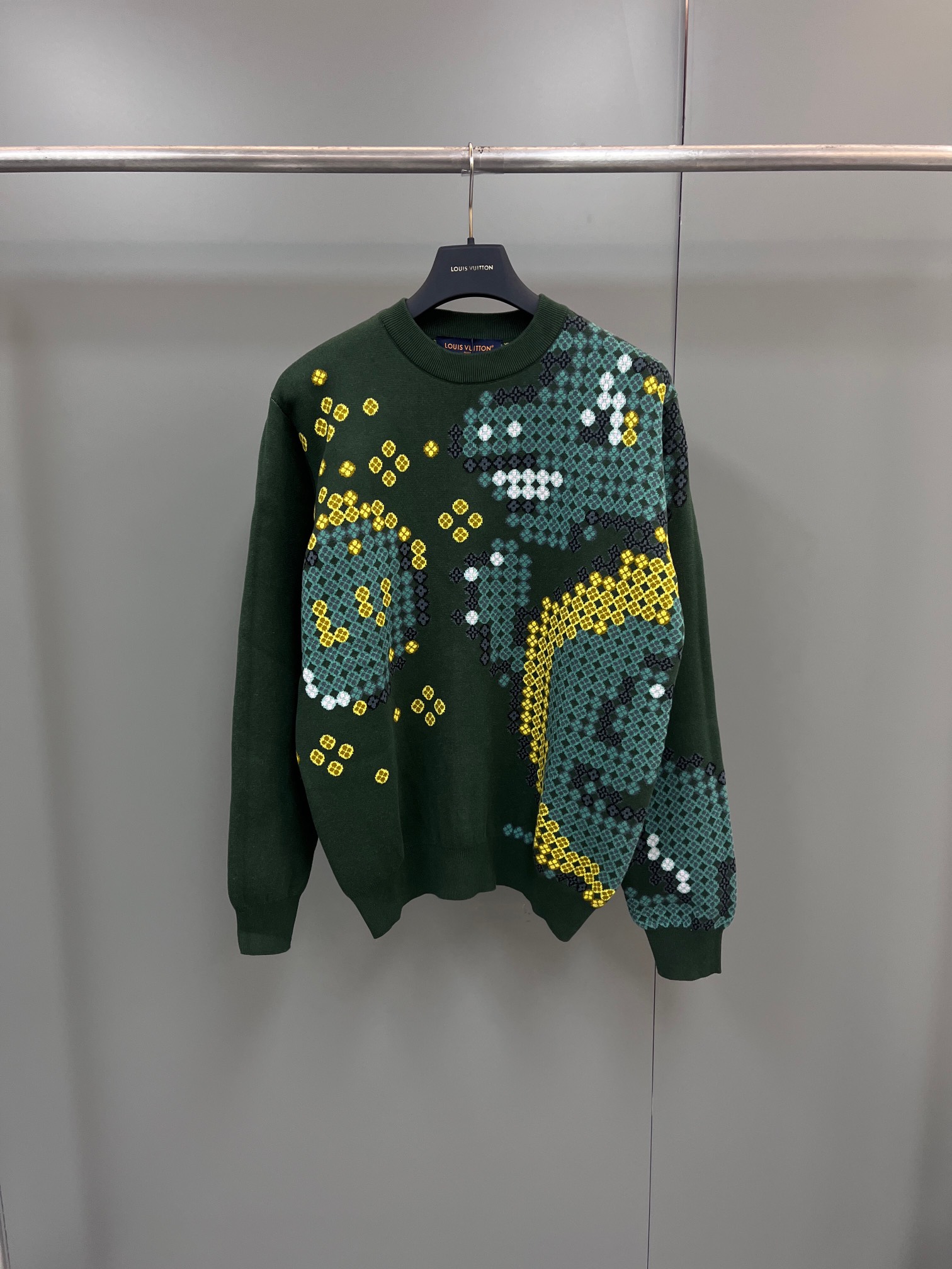 Winter new arrival mens great designer luxury high quality material round neck sweaters ~ great mens US SIZE sweater-image-942343482