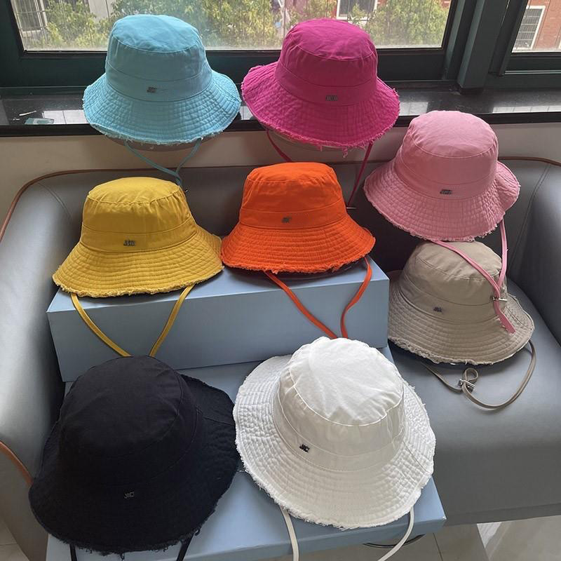 designer luxury women bucket hat for womens luxury fashion cap summer Wide Brim Beach Casual Hats Embroidered headgear Outdoor Dress Bucket Hats-image-942441523