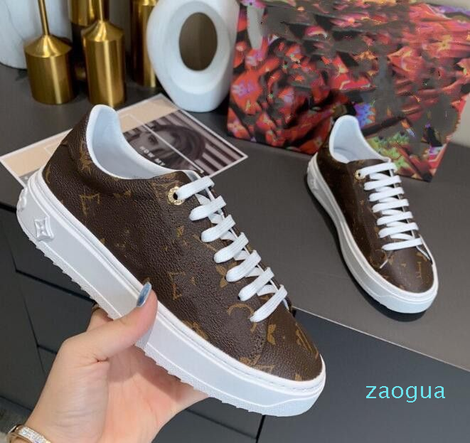 2024 fashion lady Flat designer Running Trainers woman platform men sneakers size 35-4-image-942380683