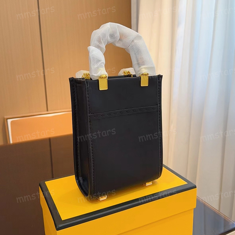 Mini Sunshine Shopper Sac Designer Fourre-tout en cuir Toile Sacs à bandoulière Bandoulière Sac à main Femmes Hommes Luxe Bourse Portefeuille Cro