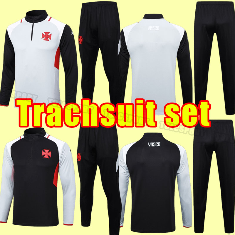 Kids Child 2023 2024 VASCO DA GAMA SOCCER JERSEYS Taille 10-18 Alex Teixeira Raniel Morato Andrey Santos Respeito E Diversidade Pantalons de mant