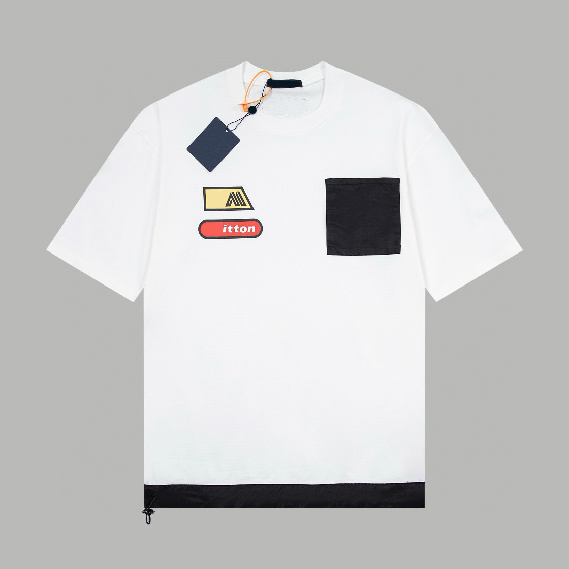 Men&#039;s Plus Tees & Polos Round neck embroidered and printed polar style summer wear with street pure cotton d2ws0-image-942606019