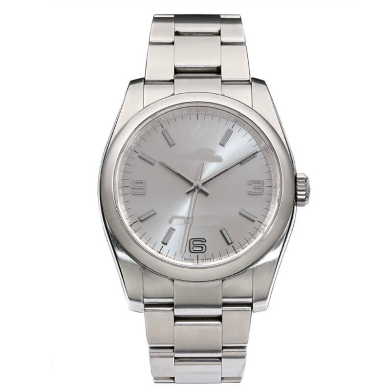 montre-bracelet pour femmes montres à date automatique 36mm 41mm durabilité automatique mouvement or acier inoxydable aaa montres hommes étanche