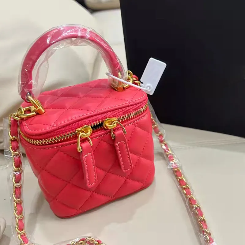 Pink Sugao women tote chain shoulder crossbody bags fashion top quality mini sheep leather coin purse Luxury designer handbags shopping bag wxz-0324-115