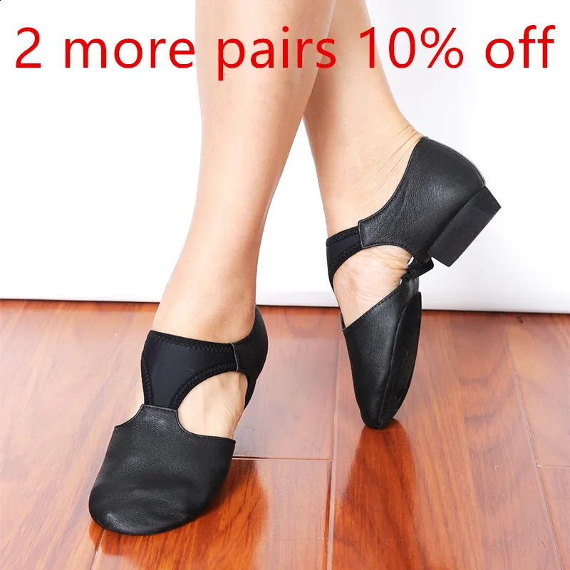 805 Arch Jazz Grecian Stretch Dance Leather Chaussures authentiques Femme Ballet Jazzy Dancing Teacher Sneakal Sandals Excercise Gym 240125 Y 493 Y