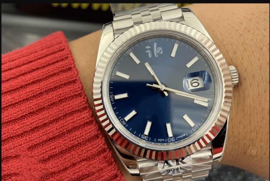 Hot Sale New fashion Male Watch Man Clock Stainless Steel watch Men's Automatic steel watch R51-image-942718546
