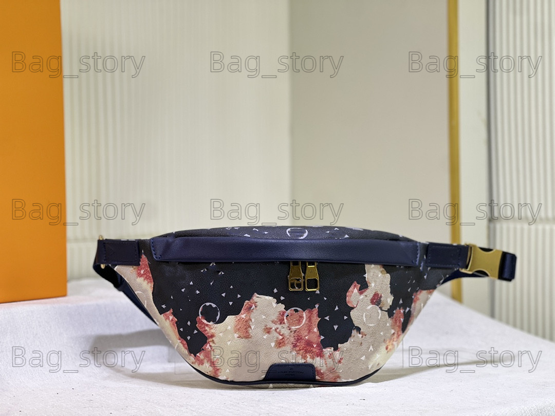 M43644 Fanny Pack Sac de poitrine pour hommes Sac de taille de créateur de luxe M23905 Mode Fermeture à glissière Portable Sac à main en cuir Hom