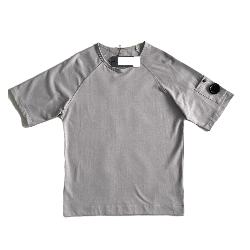 mens designer t shirt Topstoney Solid Simple tee women tshirts clothing clothes shirt cotton zip print the dark High street casual t-shirts-image-943093375