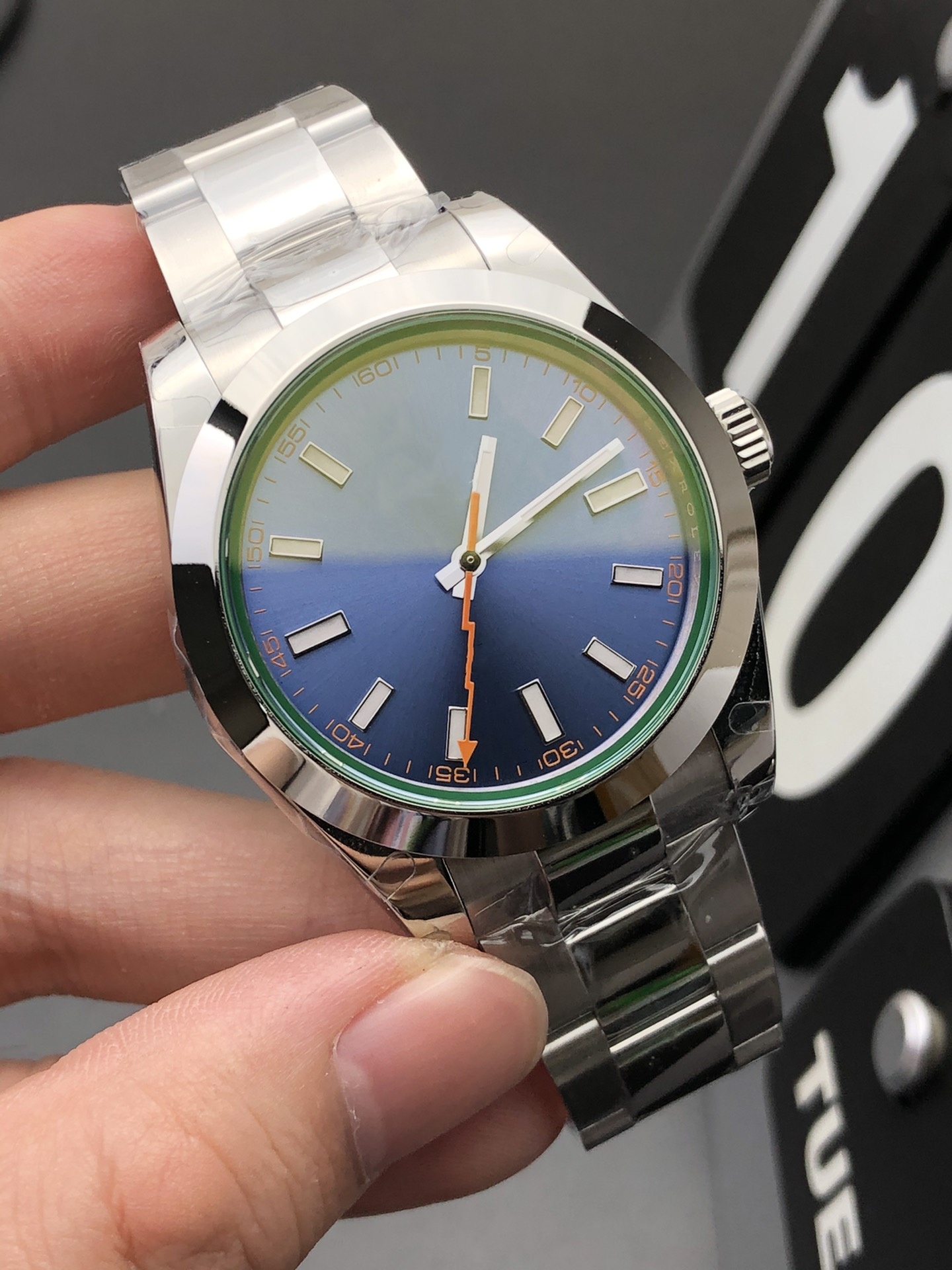 EW Factory Luxury Men&#039;s Watch Designer Watch 40mm Green dial Sapphire Glass 904L High quality Automatic Mechanical Watch Waterproof Holiday-image-943330093