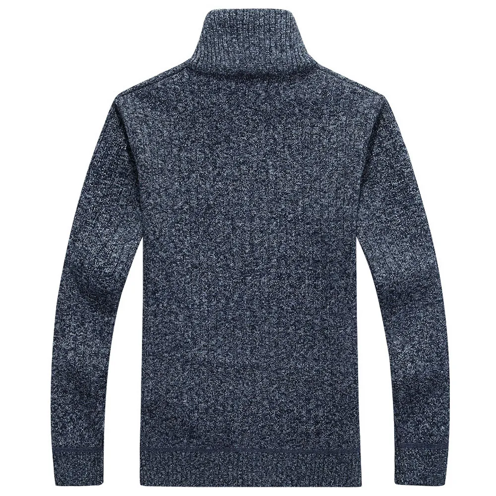New Cardigan Mens Cardigans Knitwear Zipper Sweaters Warm Fleece Hoodie sweatshirt Casual Hoodies For Autumn Winter
