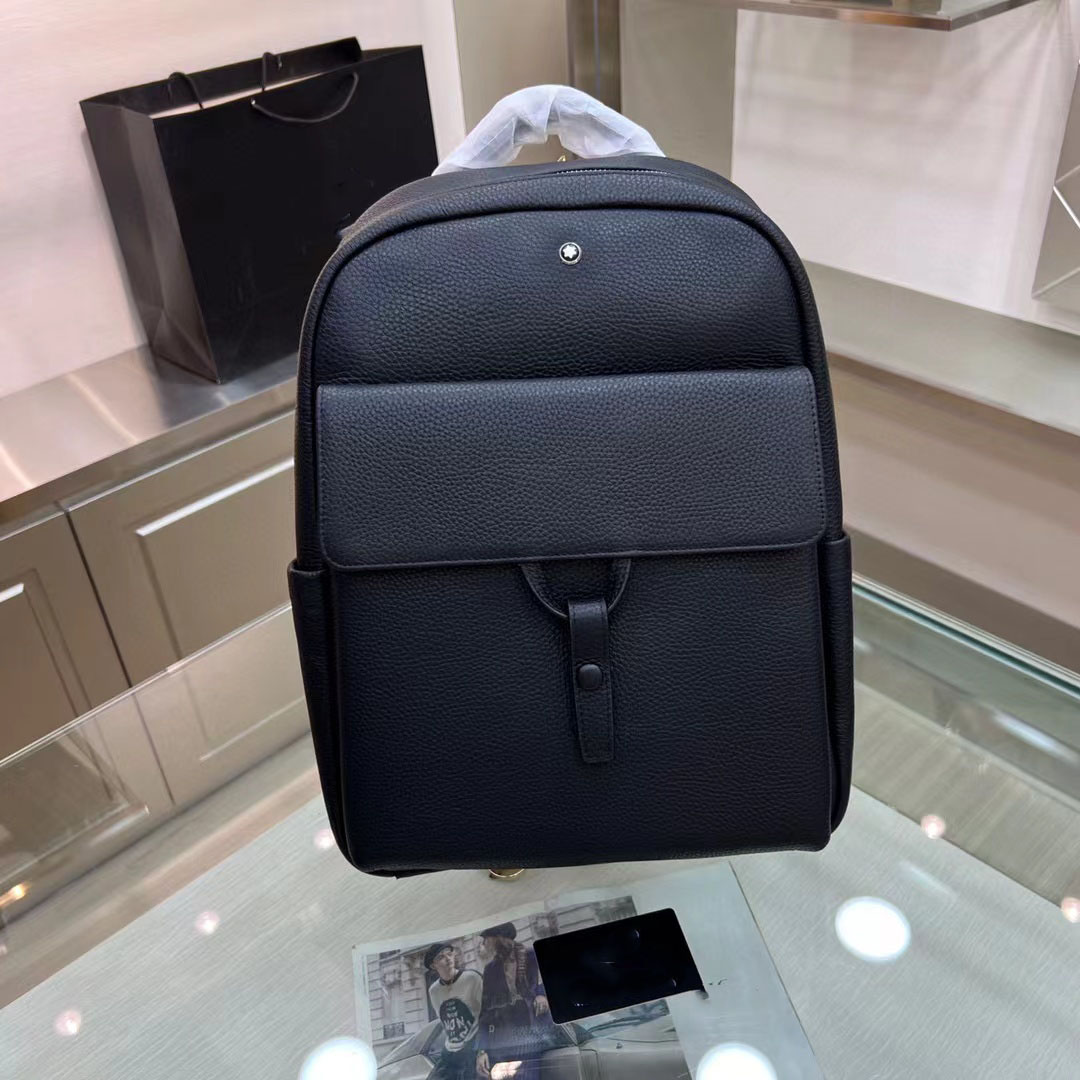 Luxury Designer Couple Backpack for Men&#039;s and Women&#039;s Schoolbag With Zipper Genuine Leather Fashion Large Capacity Fashion Backpacks Ca-image-943827260