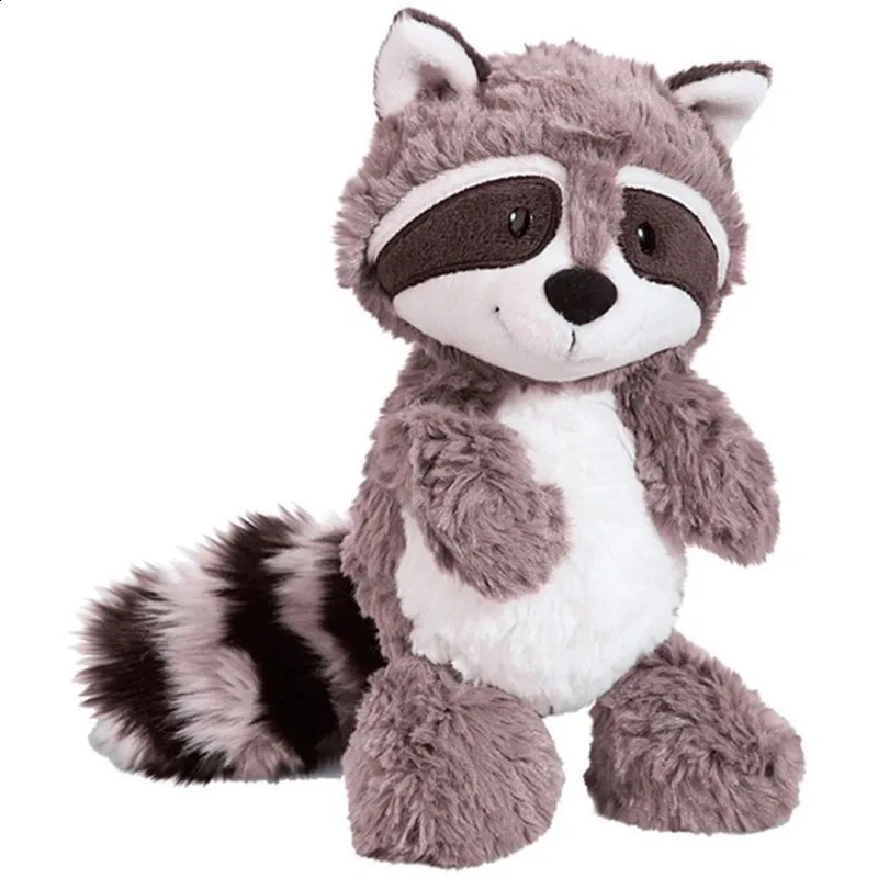 55cm Kawaii Raccoon Plush Toy Lovely Cute Soft Stuffed Animals Doll Pillow For Girls Children Kids Baby Birthday Gift 240131 W260306-image-1096678178