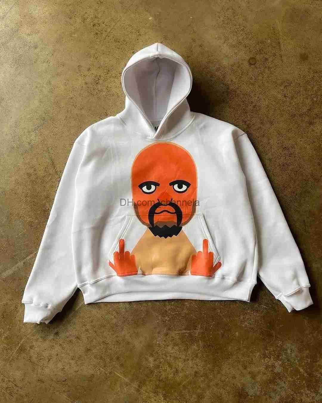 Men's Hoodies Sweatshirts Harajuku new grunge oversized sweatshirt MII anime hoodie men printing hoodies women goth y2k tops new streetwear-image-944351728