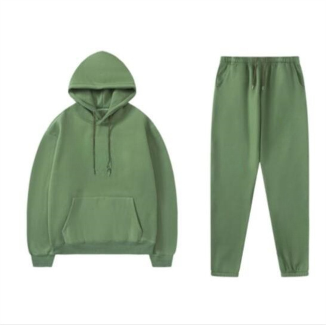 Mens Sports Designer Hoodie Pants Set Two Piece Suit Men Woman hooded sweater Trousers Track suits Bottoms Running Joggers-image-944144222