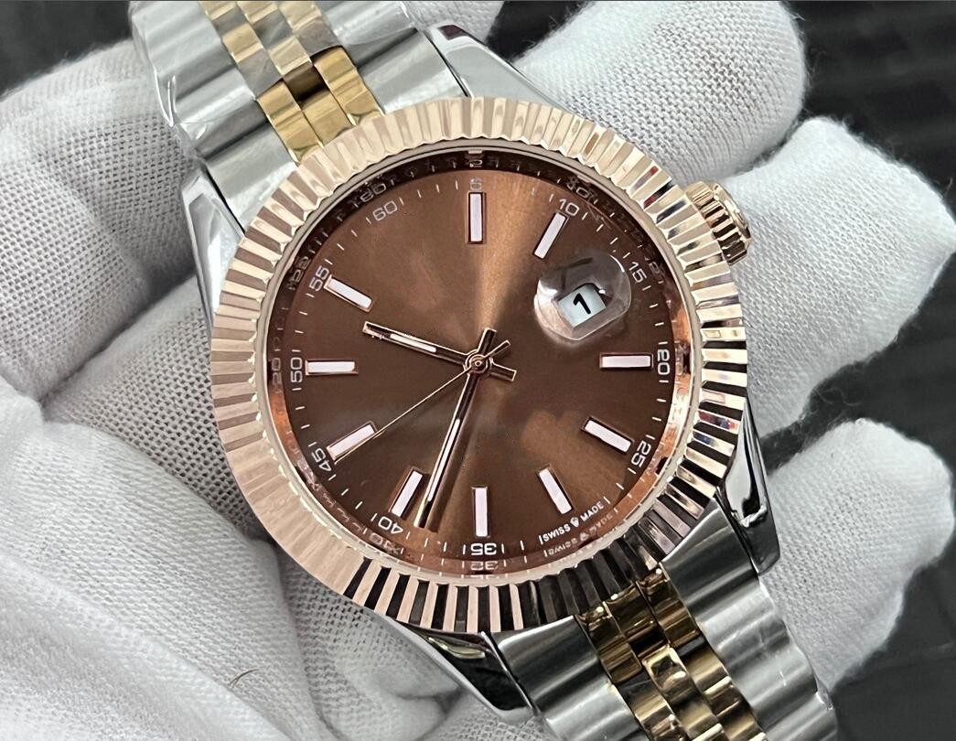 Top brand Wristwatches Mens womens Watches classics oysterperpetual Quartz movement watch automatic date stainless wrist-watches bracelet montre-image-944149466