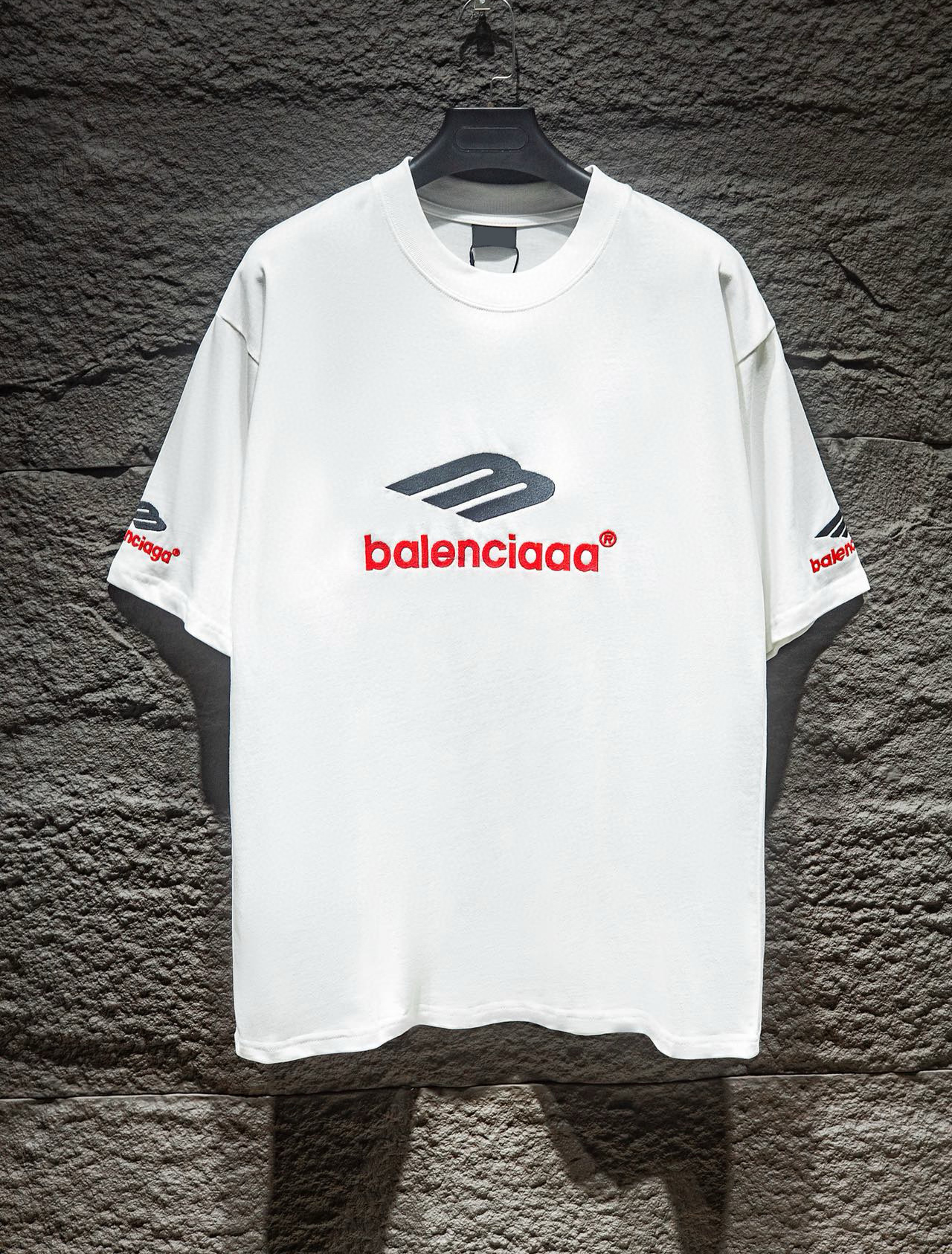 Men's Plus Tees & Polos t-shits Round neck embroidered and printed polar style summer wear with street pure cotton 1f31d