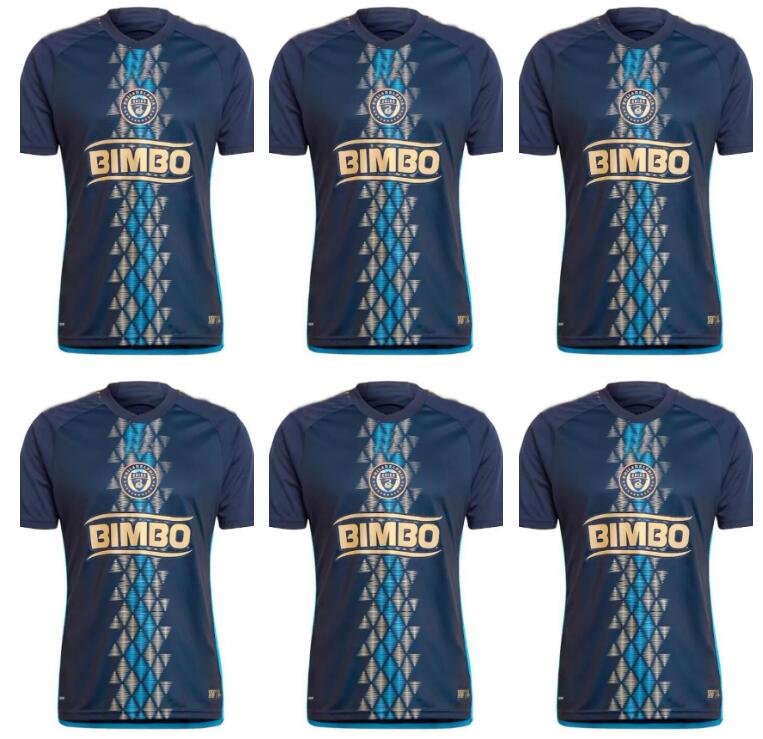 2024 2025 Philadelphia Union Soccer Jerseys MLS MONTEIRO SANTOS MARTINEZ BEDOYA Uniforme 24 25 AARONSON PRZYBYLKO Chemises de football FANS PLAYE