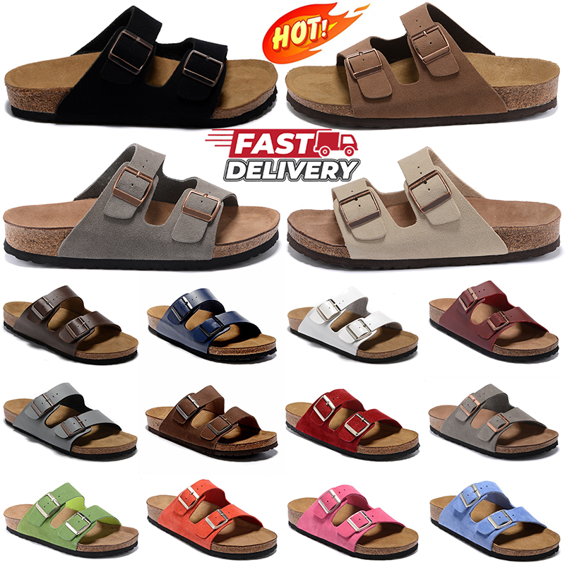 designer slippers boston clog men slide shoes classic pantoufle fashion platform sandals black white grey blue leather mesh outdoor women sandles sandales slipper 