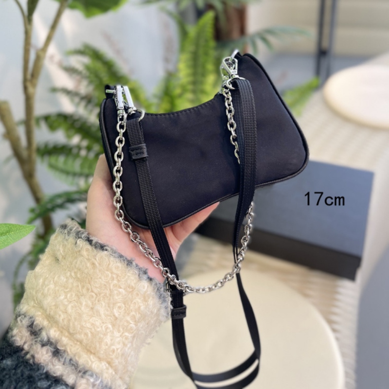 Femme Mini Sacs Sac de créateur Sac à bandoulière en nylon Sac à main de luxe Sac à main Sac à main Mode Hobo Fourre-tout Top Qualité