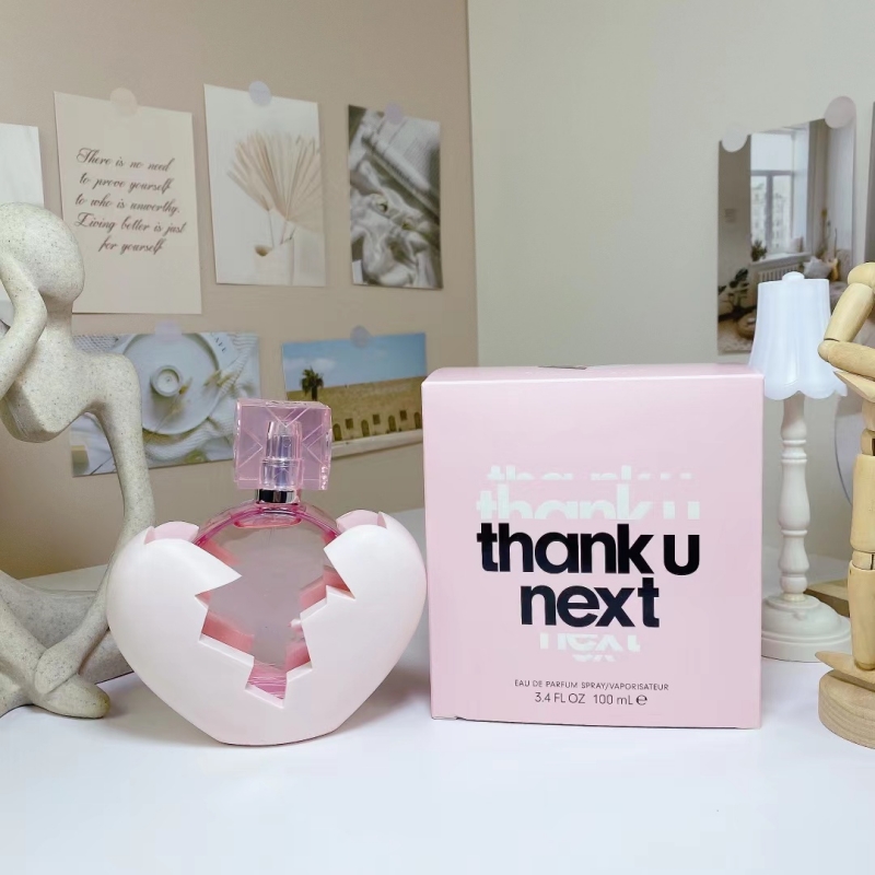 Hottest Perfume Ladies Thank You Next EDP Spray 3.4 oz Fragrances highest quality fragrance incense bottle fast ship-image-583681672