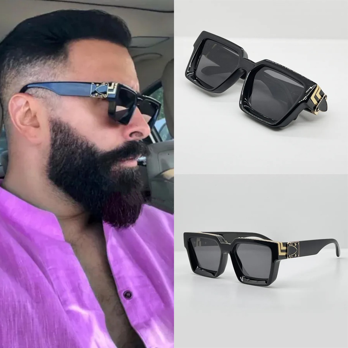 Luxury Designer Louiseities Viutonities Sunglasses Men For Women vintage Classics Beach Shading UV400 protection Glasses Millionaires sun glasses-image-944650776